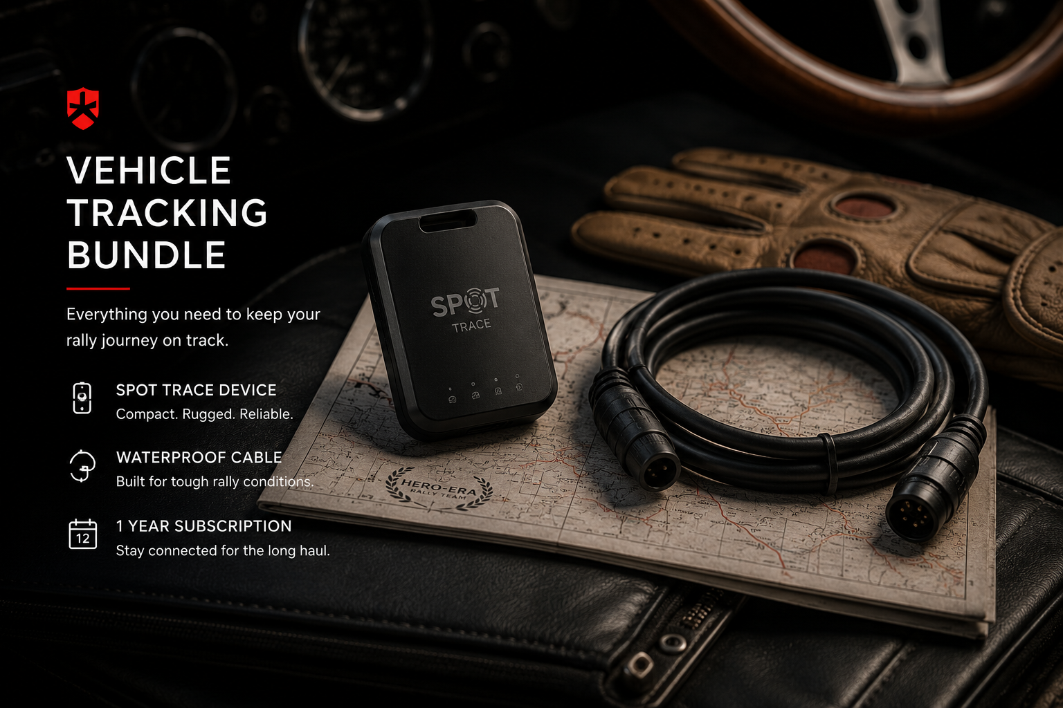 HERO-ERA Vehicle Tracking Bundle