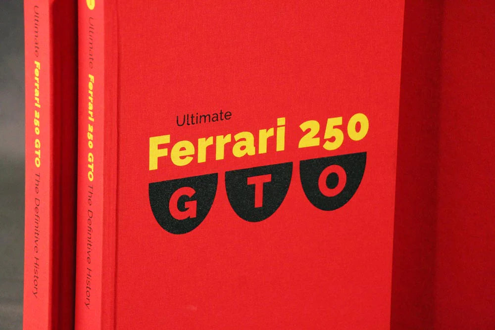 Ultimate Ferrari 250 GTO - The Definitive History (Limited Edition)