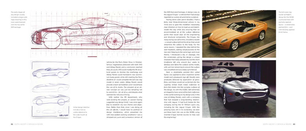 Design & Desire, by Keith Helfet