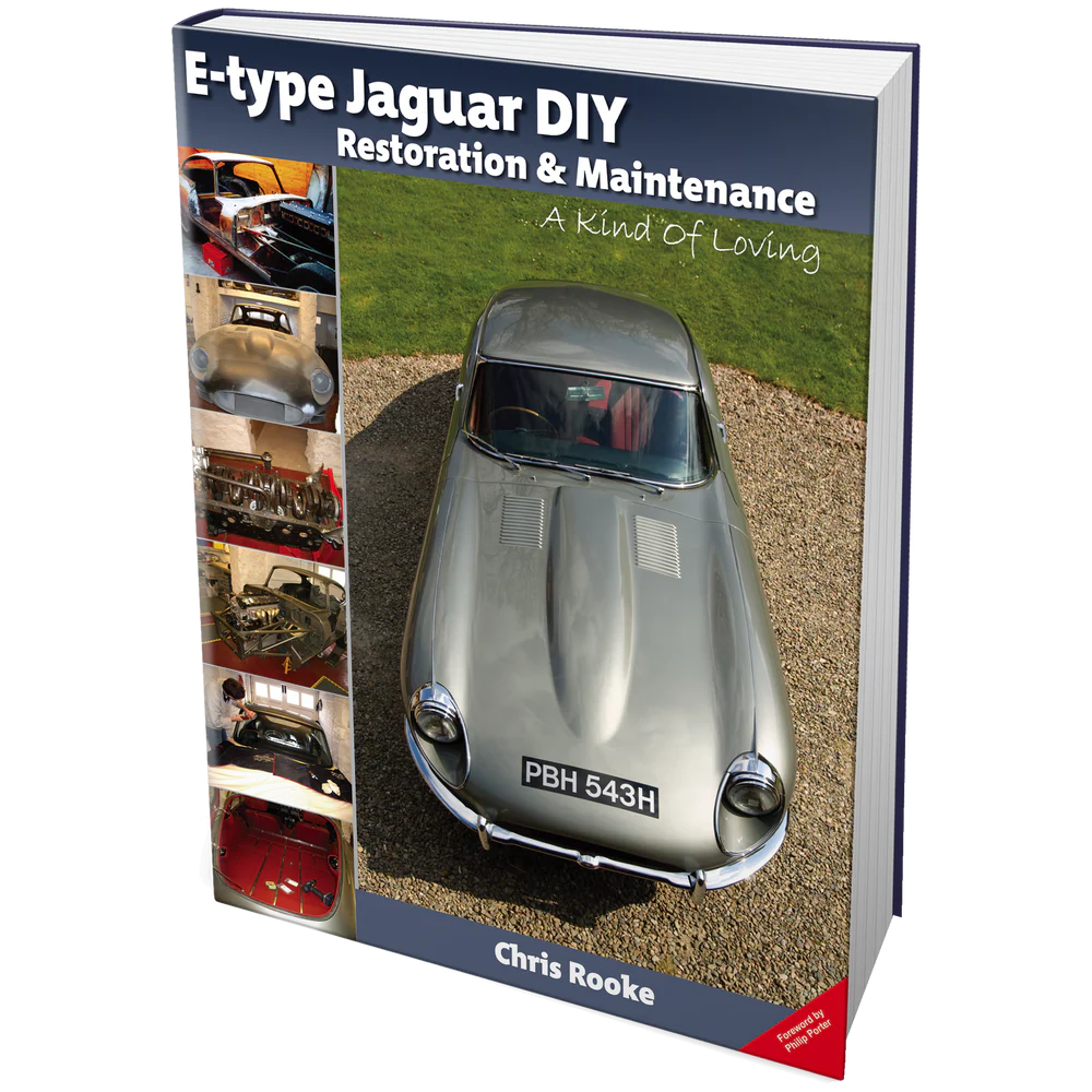 E-type Jaguar DIY Restoration & Maintenance