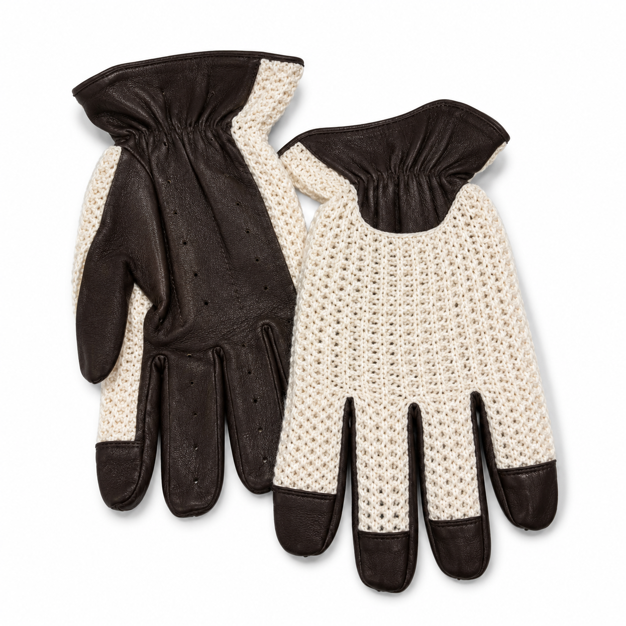 Crochet Driving Gloves