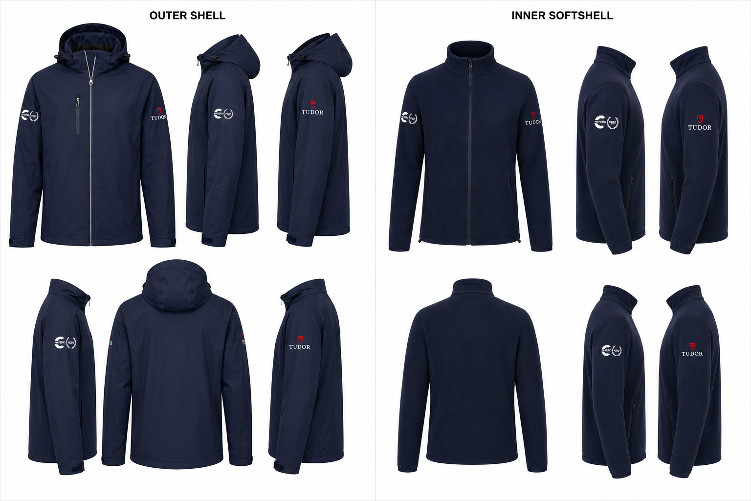 HERO Regatta Erasmus 4-in-1 Softshell Jacket