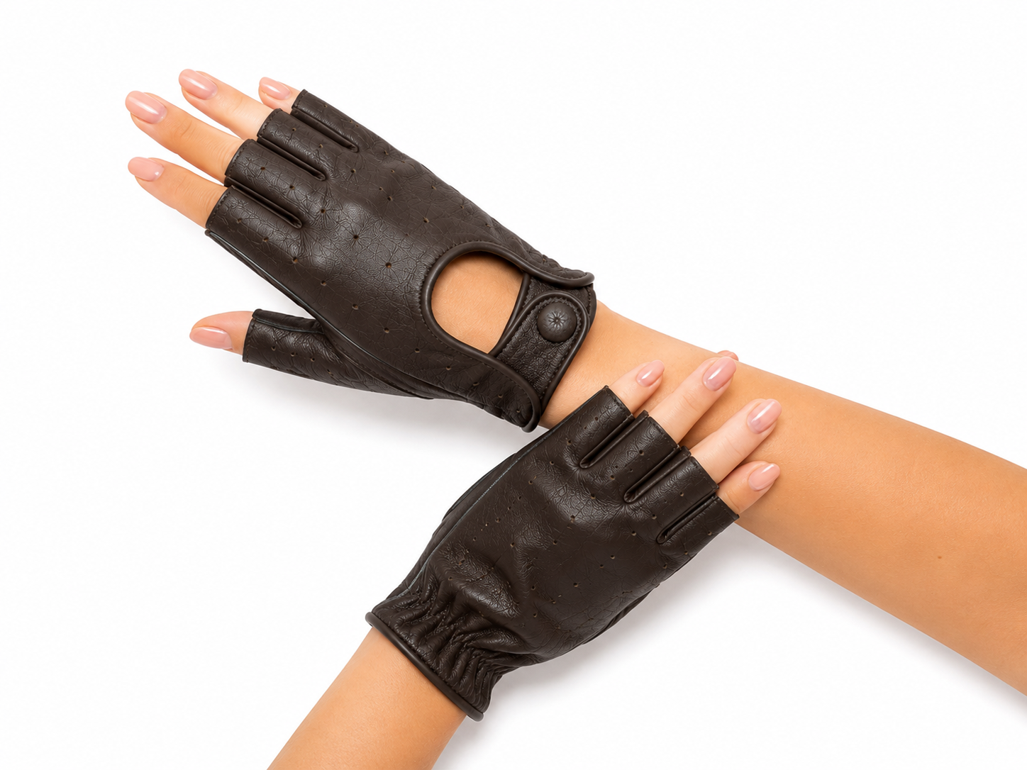 HERO-ERA Fingerless Driving Gloves