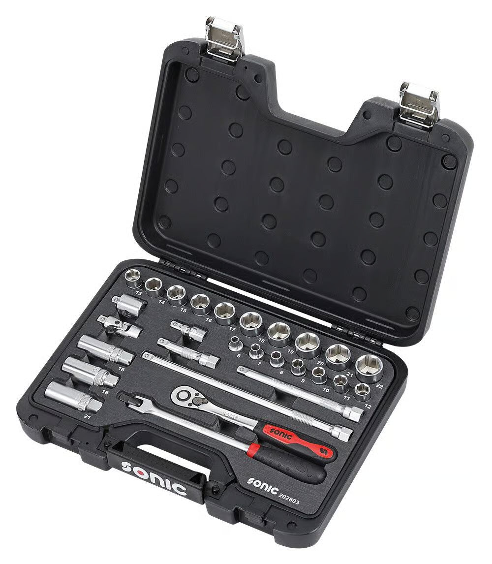 Sonic Tools BMCS socket set 3/8" 28 pieces