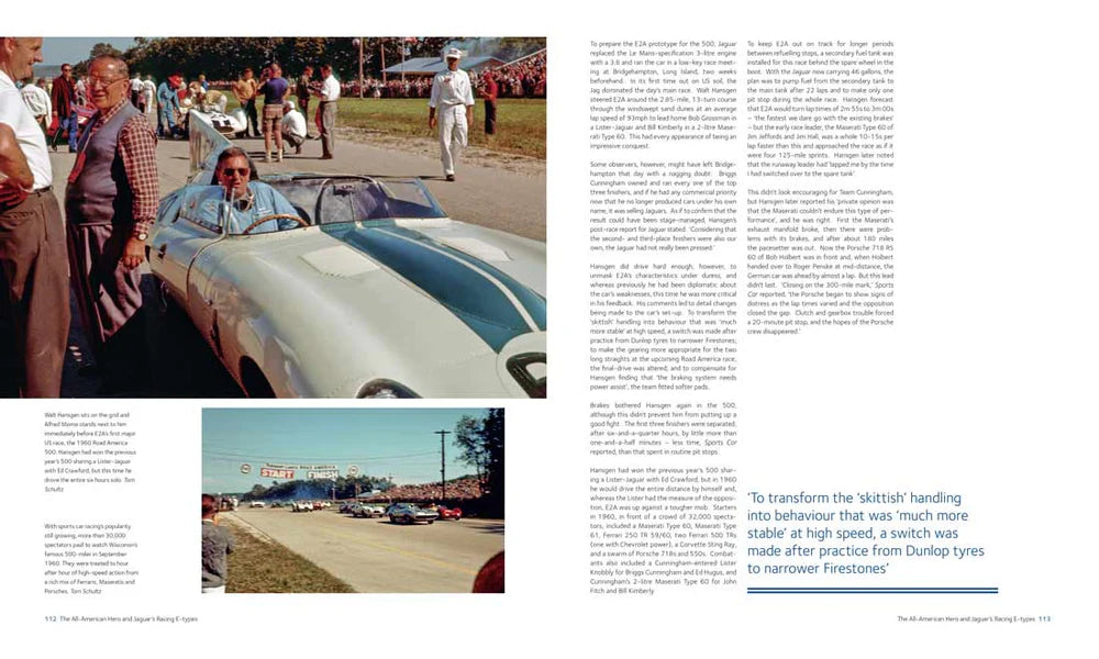 The All-American Hero and Jaguar’s Racing E-types
