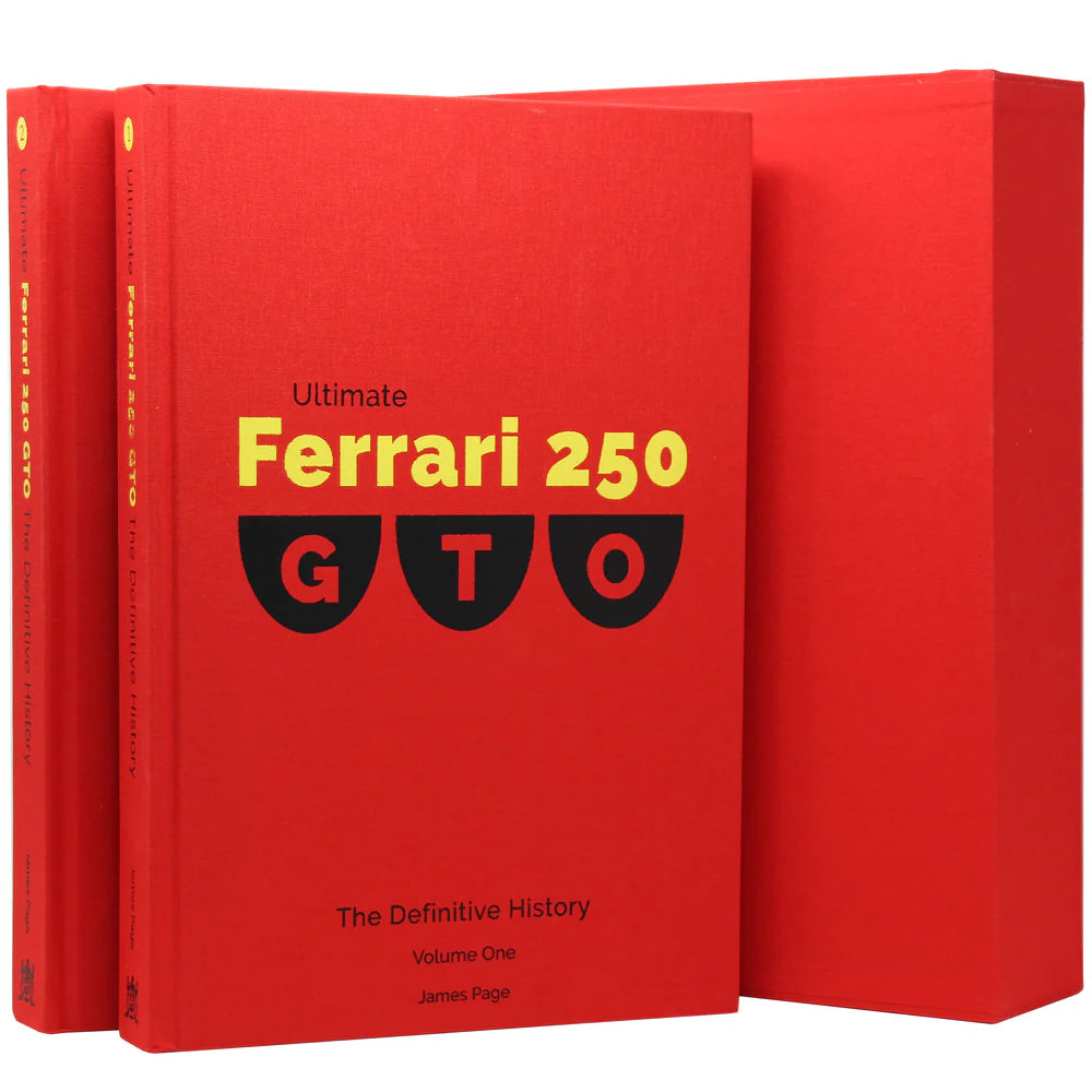 Ultimate Ferrari 250 GTO - The Definitive History (Limited Edition)