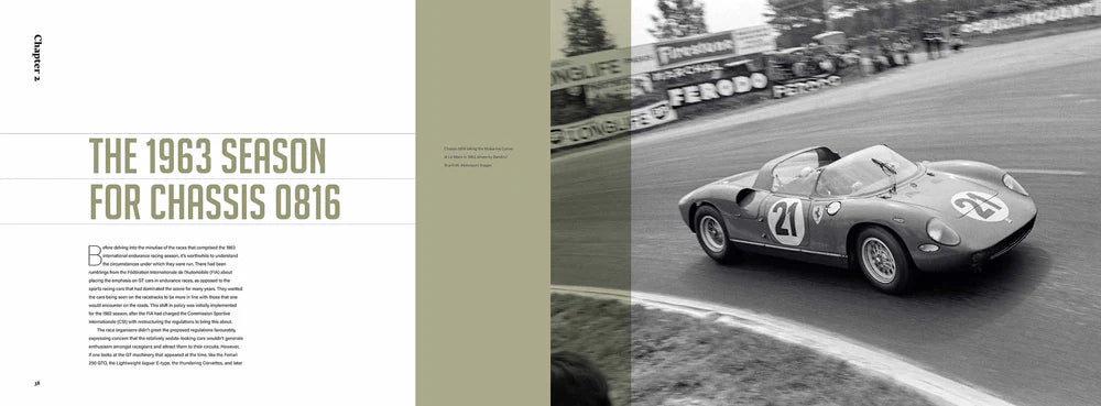 Ferrari 275 P – 0816: the only Ferrari to have won Le Mans twice