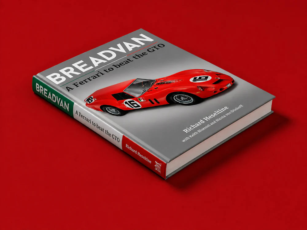 Breadvan - A Ferrari to beat the GTO