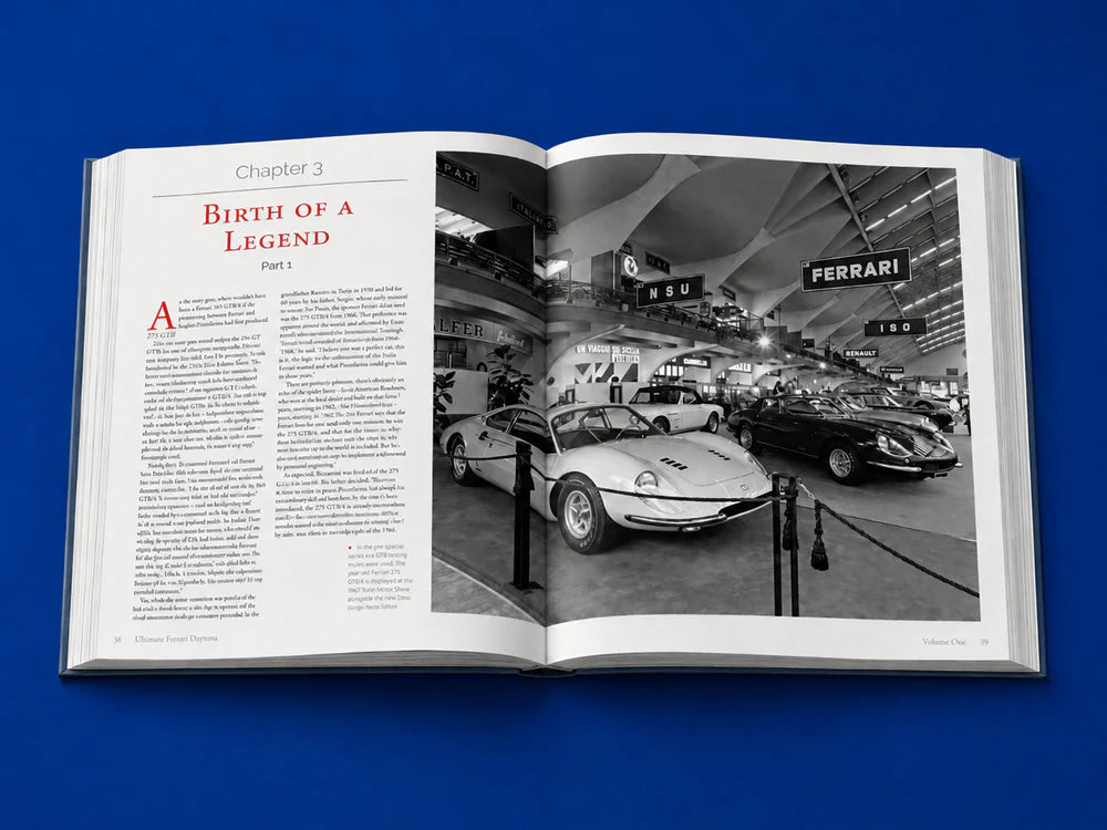 Ultimate Ferrari 365 GTB/4 Daytona – The Definitive History