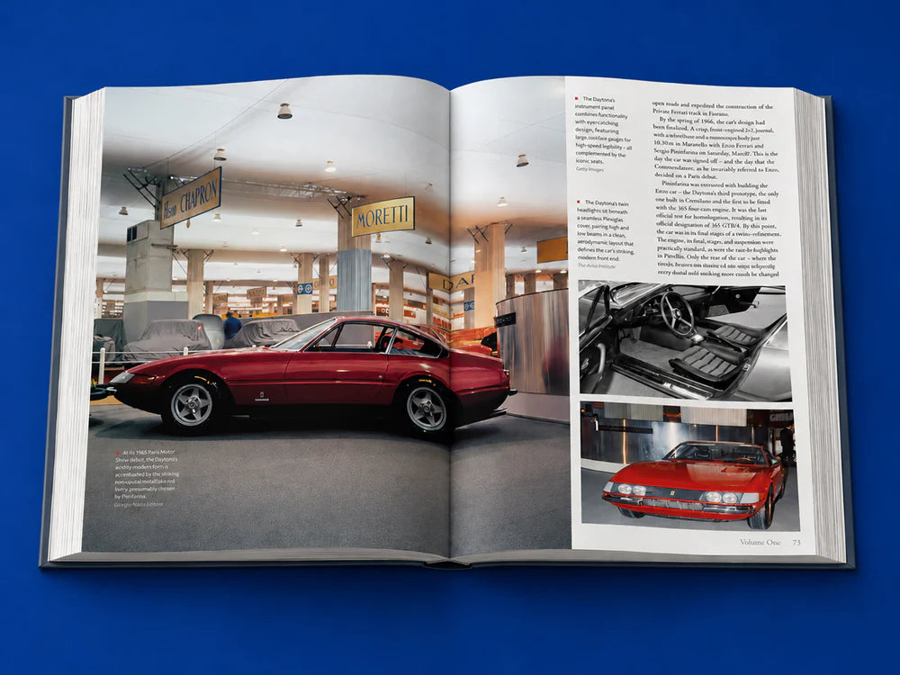 Ultimate Ferrari 365 GTB/4 Daytona – The Definitive History