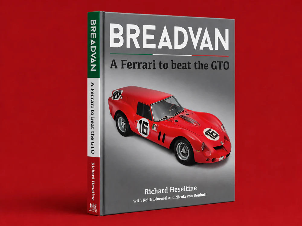 Breadvan - A Ferrari to beat the GTO