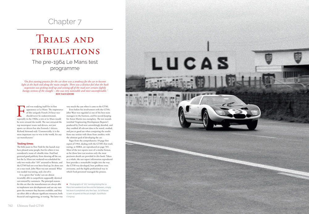 Ultimate Ford GT40 – The Definitive History (Volume 2)