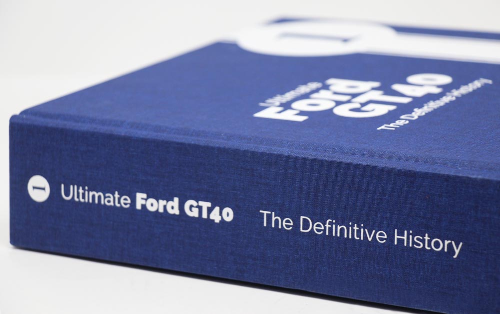 Ultimate Ford GT40 – The Definitive History (Volume 1)