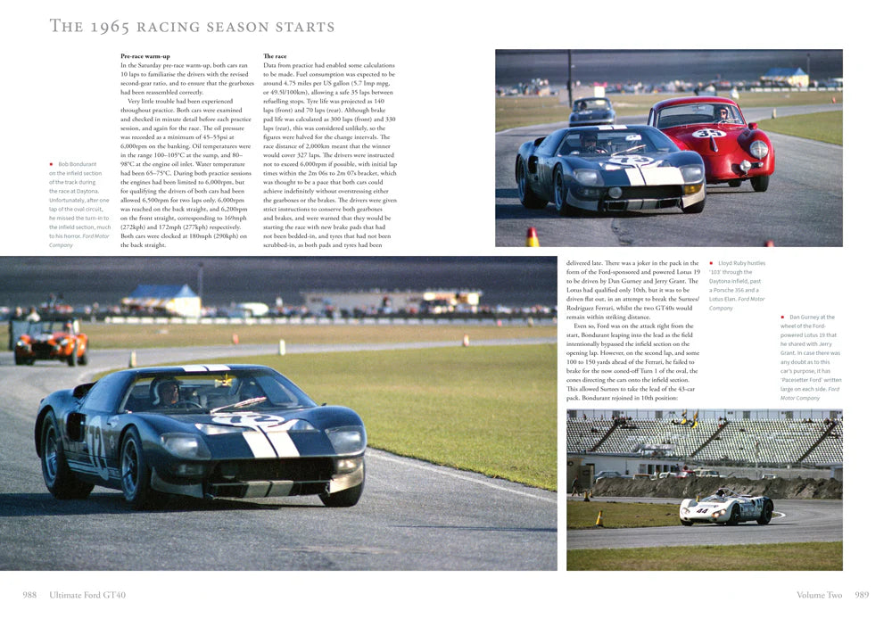 Ultimate Ford GT40 – The Definitive History (Volume 2)