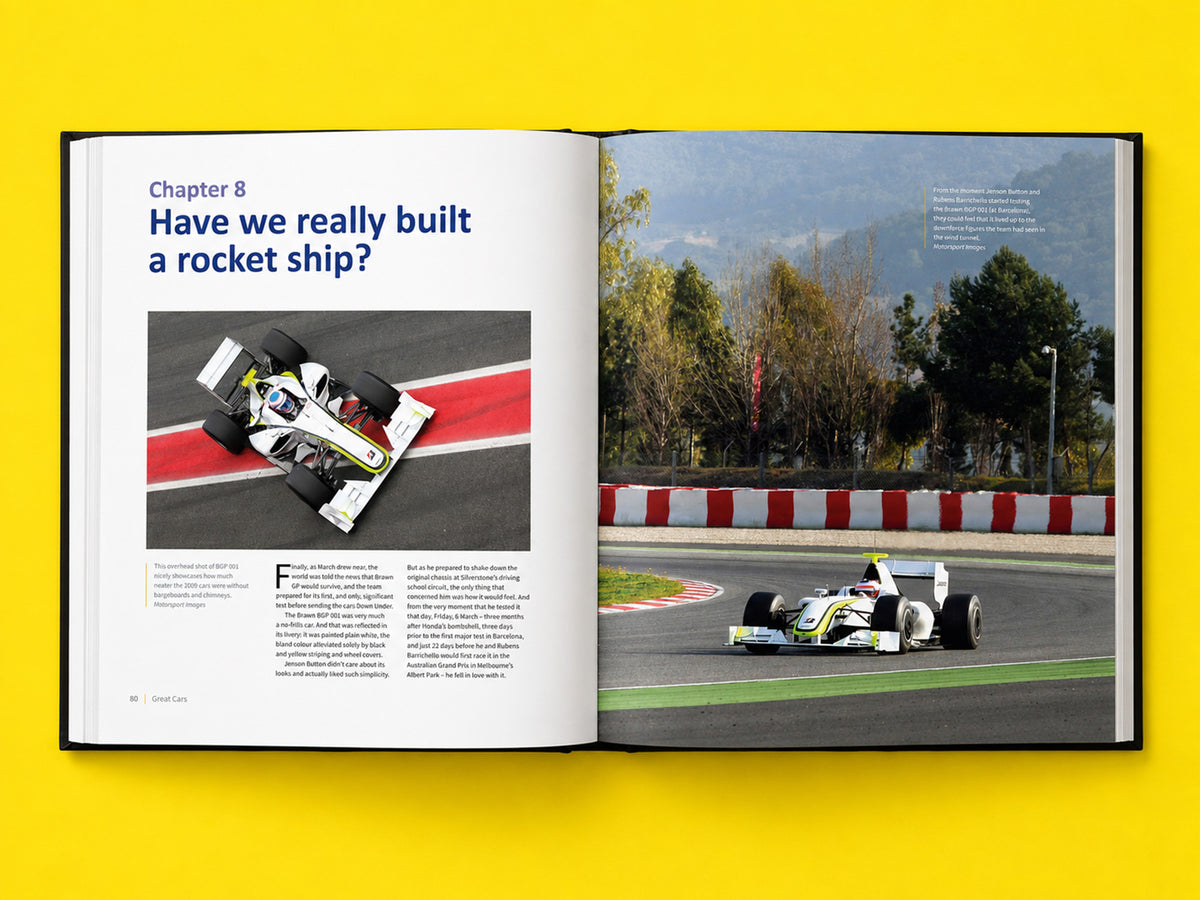 Image of Brawn BGP 001/02 – The Autobiography of Jenson Button’s World Championship Winner