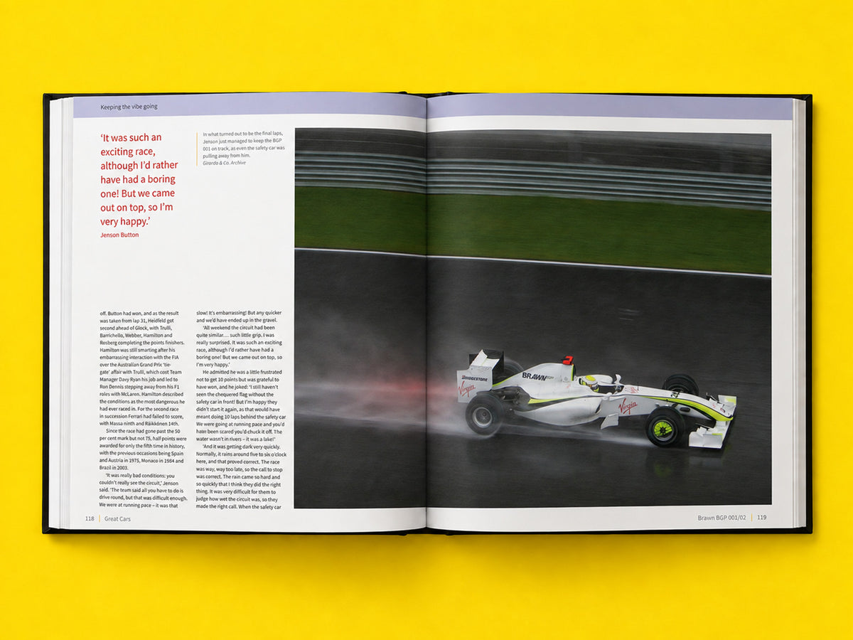 Image of Brawn BGP 001/02 – The Autobiography of Jenson Button’s World Championship Winner