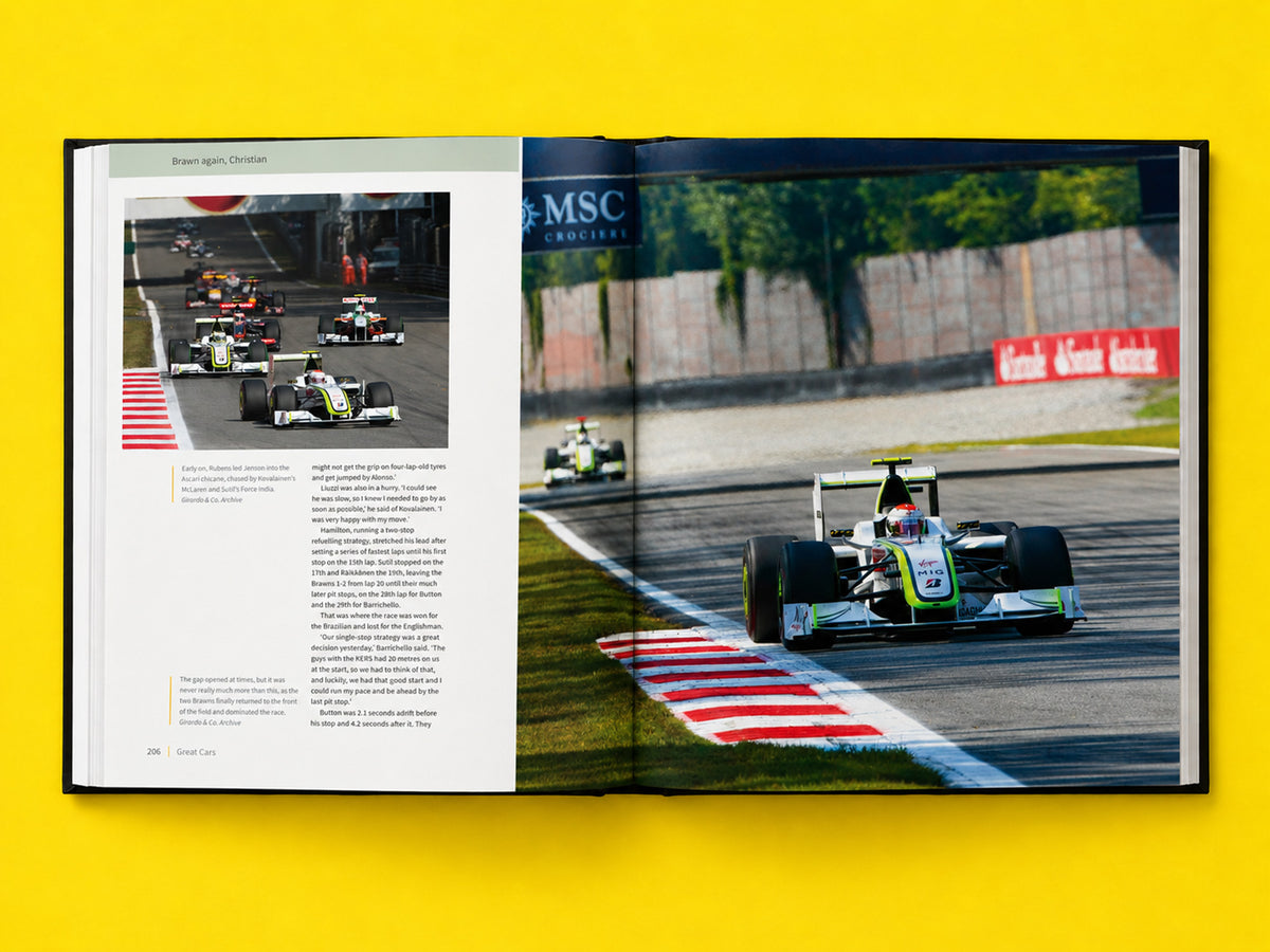 Image of Brawn BGP 001/02 – The Autobiography of Jenson Button’s World Championship Winner