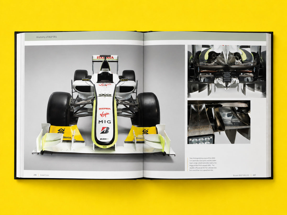 Image of Brawn BGP 001/02 – The Autobiography of Jenson Button’s World Championship Winner