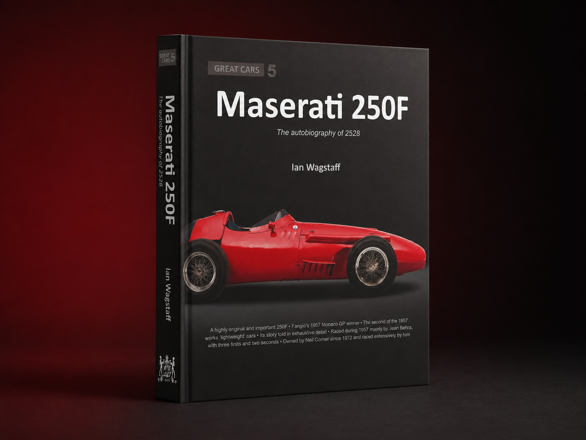 Maserati 250F - The autobiography of 2528