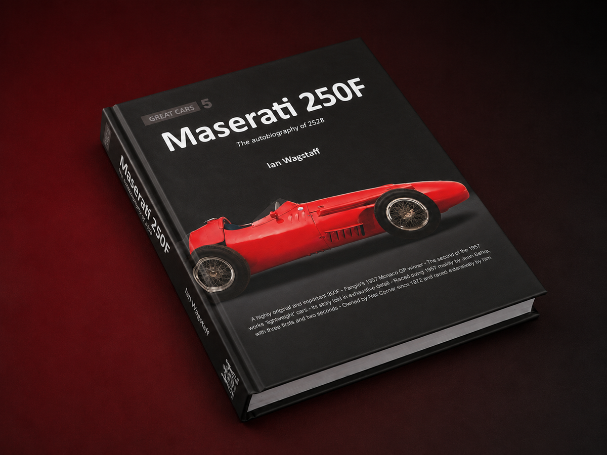 Maserati 250F - The autobiography of 2528