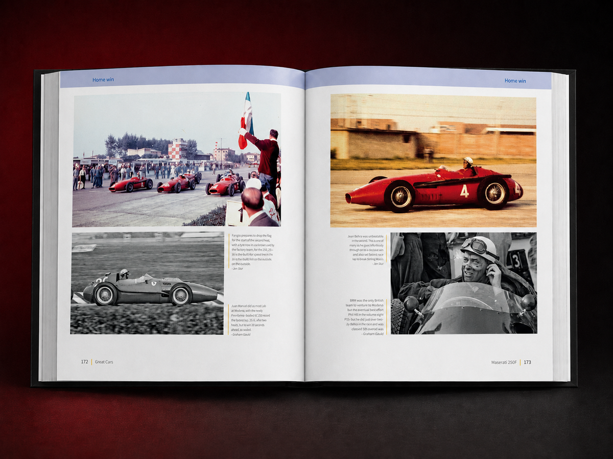 Maserati 250F - The autobiography of 2528