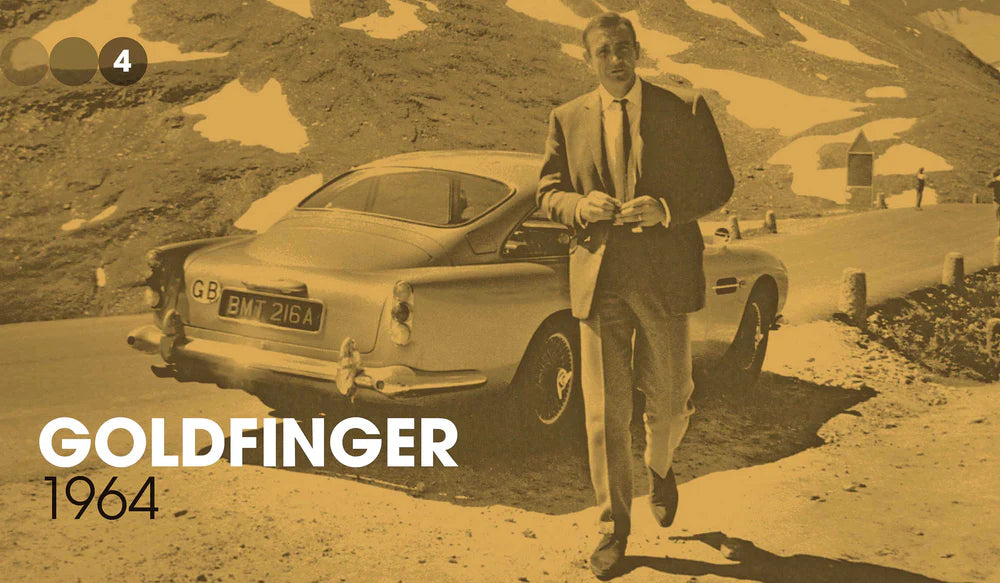 Spy Octane – The Vehicles of James Bond (Volume I)