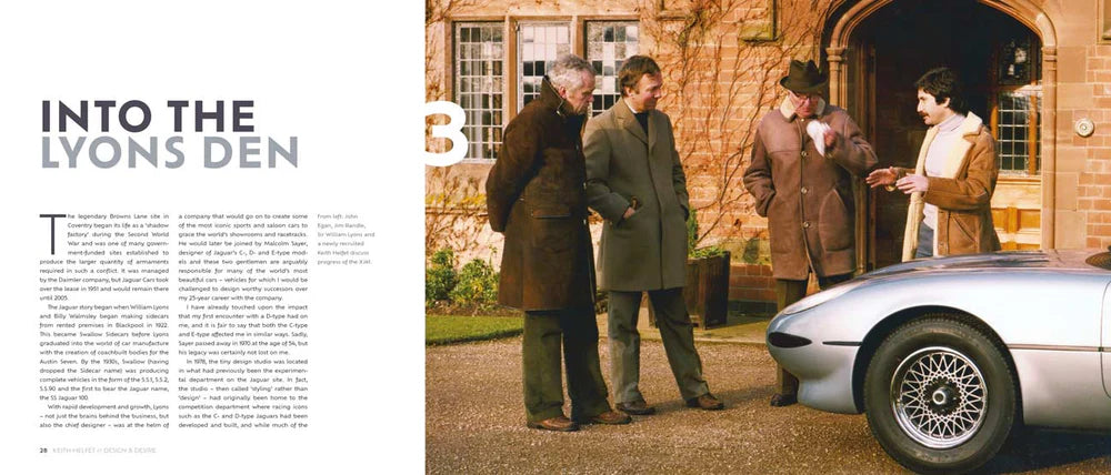 Design & Desire, by Keith Helfet
