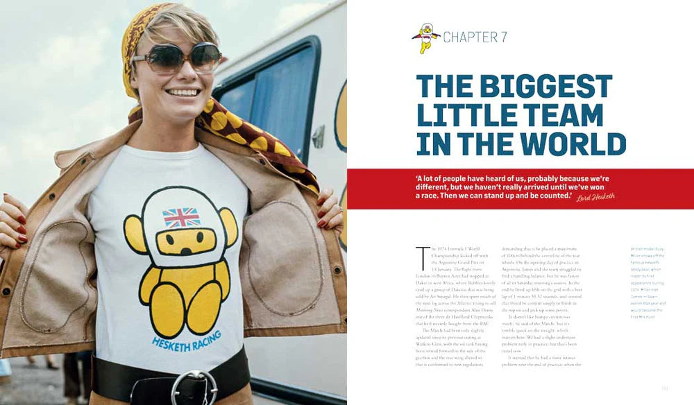 Superbears - The Story of Hesketh Racing