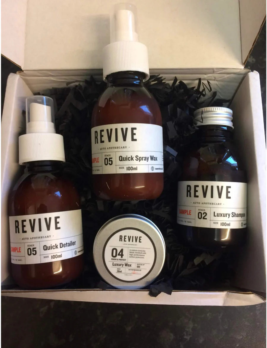 Revive Sample Box with Luxury Wax