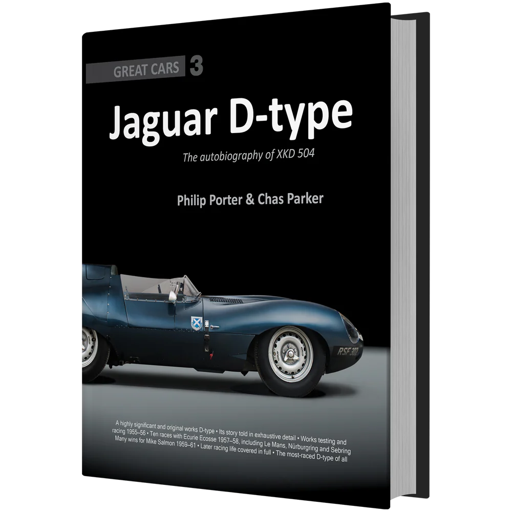 Jaguar D-type - The autobiography of XKD 504