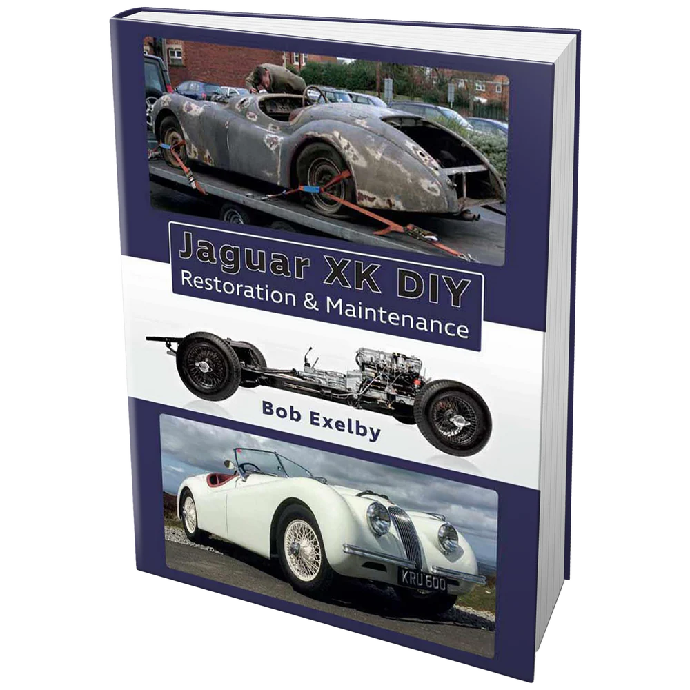 Jaguar XK DIY Restoration & Maintenance