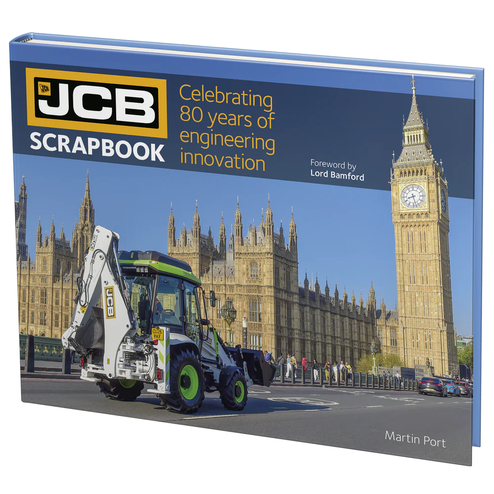 JCB Scrapbook – Celebrating 80 years of engineering innovation