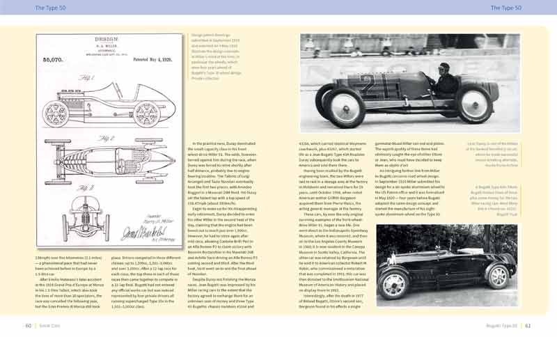 Bugatti Type 50 - The autobiography of Bugatti's first Le Mans car