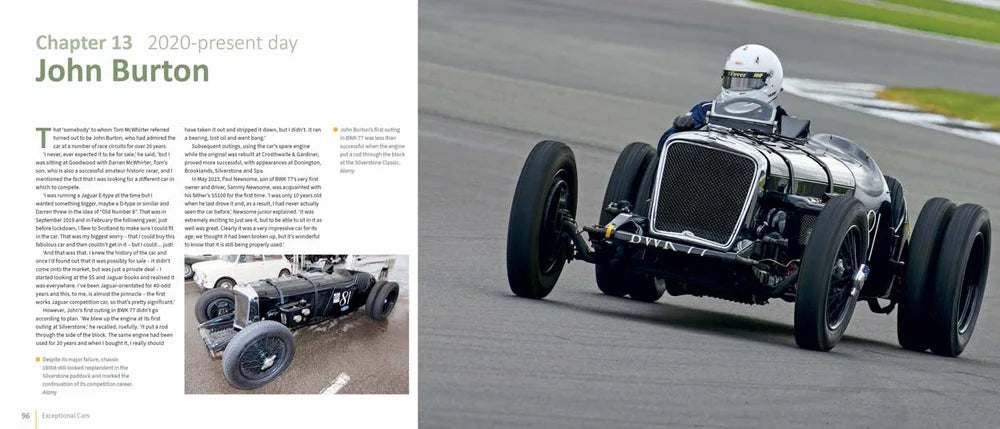 SS Jaguar 100 - The remarkable history of 18008