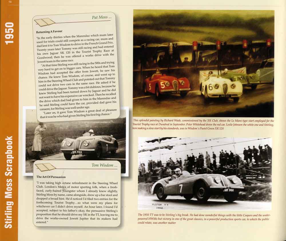 Stirling Moss Scrapbook 1929–1954