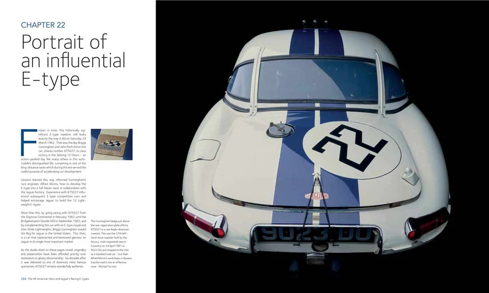 The All-American Hero and Jaguar’s Racing E-types