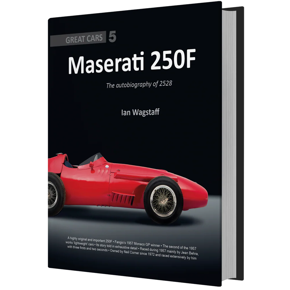 Maserati 250F - The autobiography of 2528