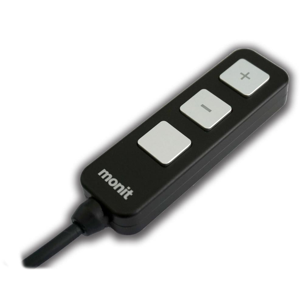 Premium 3 Button Hand Remote