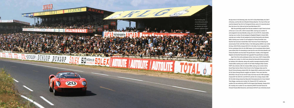 Ferrari 275 P – 0816: the only Ferrari to have won Le Mans twice