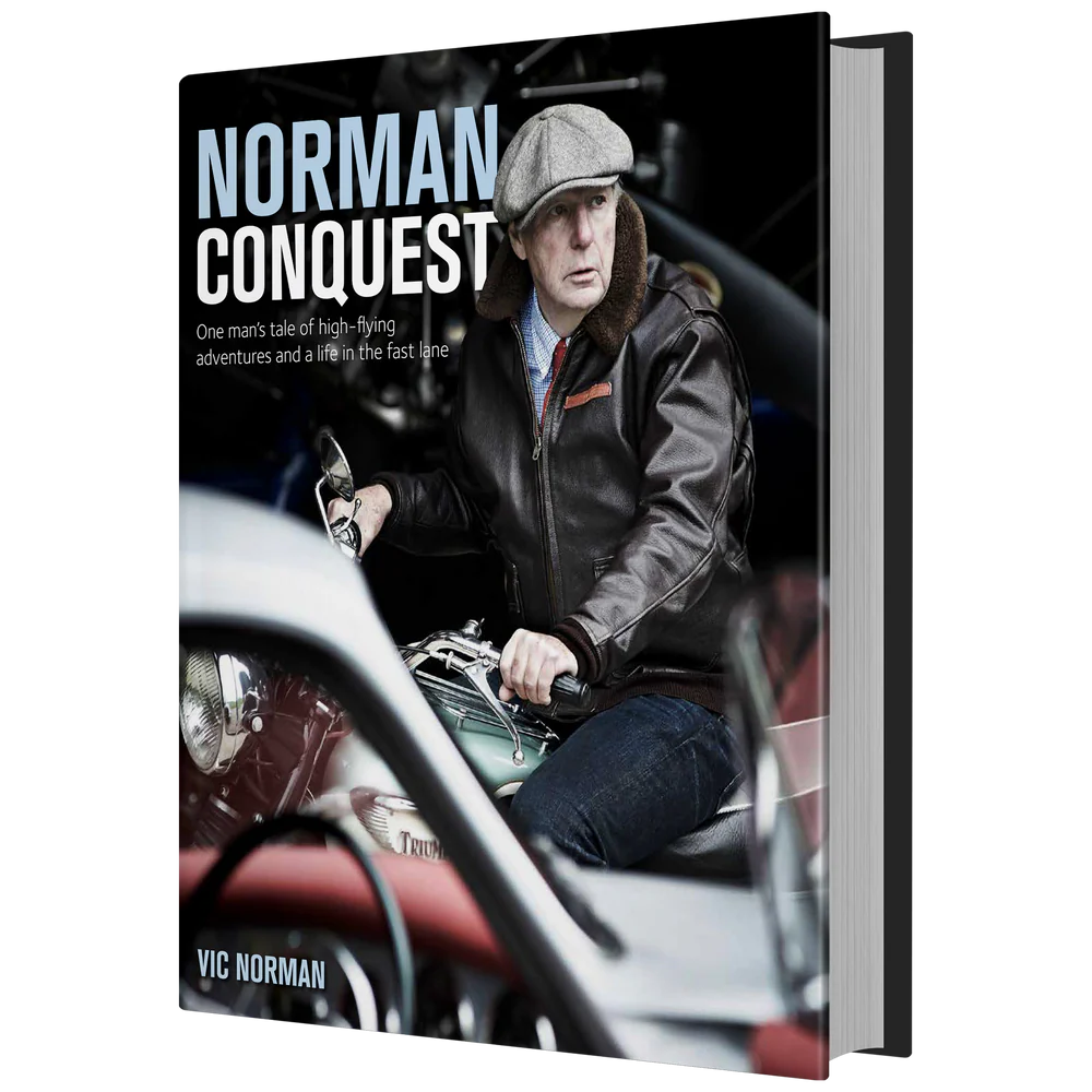 Norman Conquest - A remarkable, high-flying life in motoring and aviation