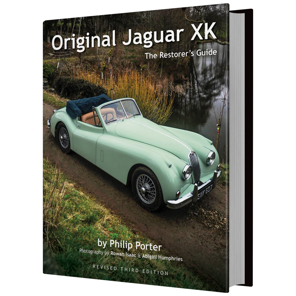 Original Jaguar XK - The Restorer's Guide
