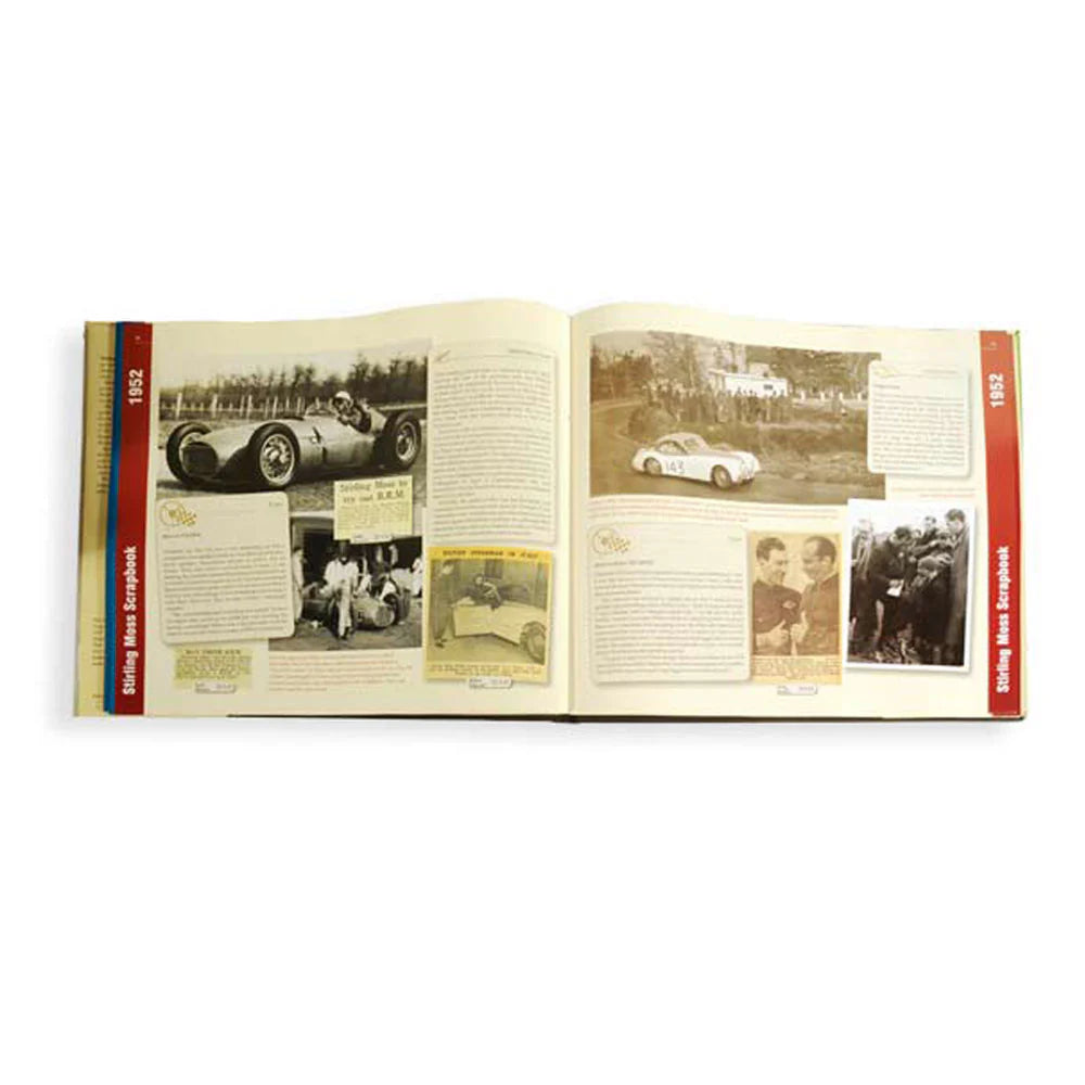 Stirling Moss Scrapbook 1929–1954