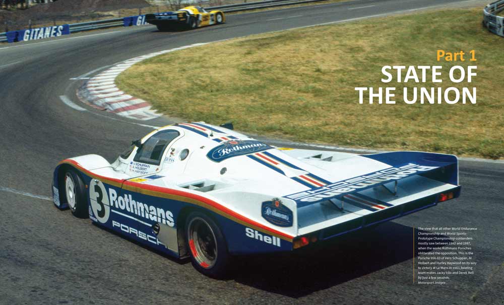 Porsche 962/88 – The Autobiography of 962 011