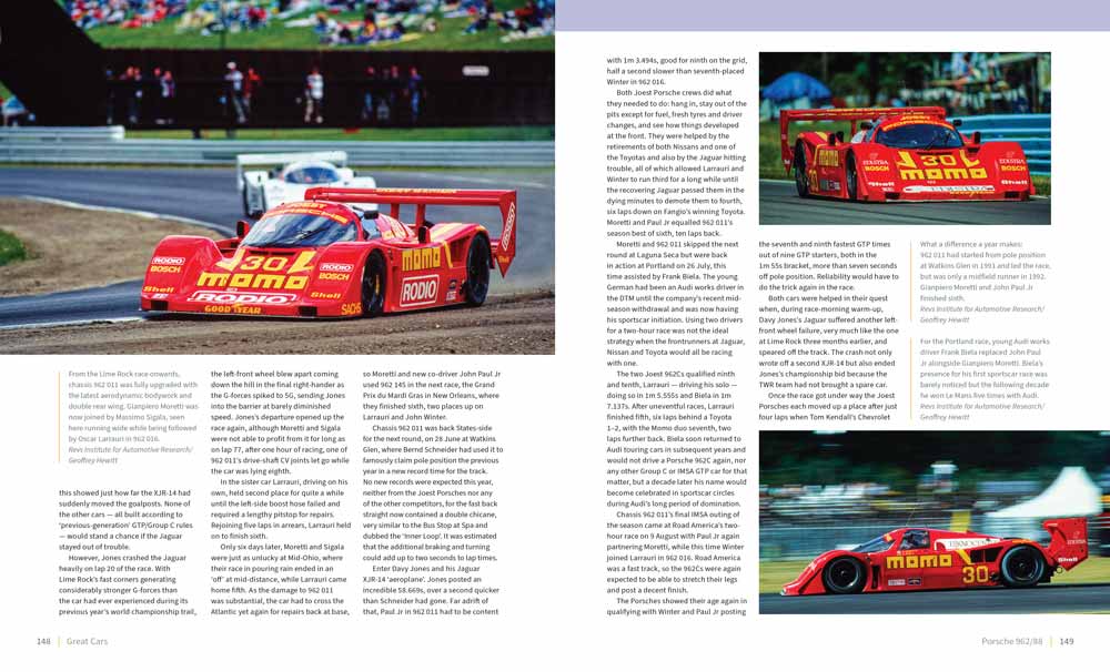 Porsche 962/88 – The Autobiography of 962 011
