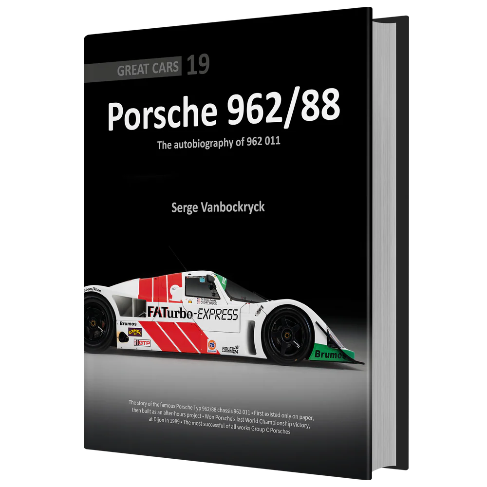 Porsche 962/88 – The Autobiography of 962 011