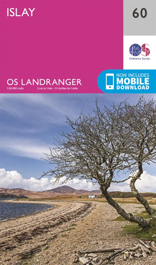OS Landranger - 60 - Islay