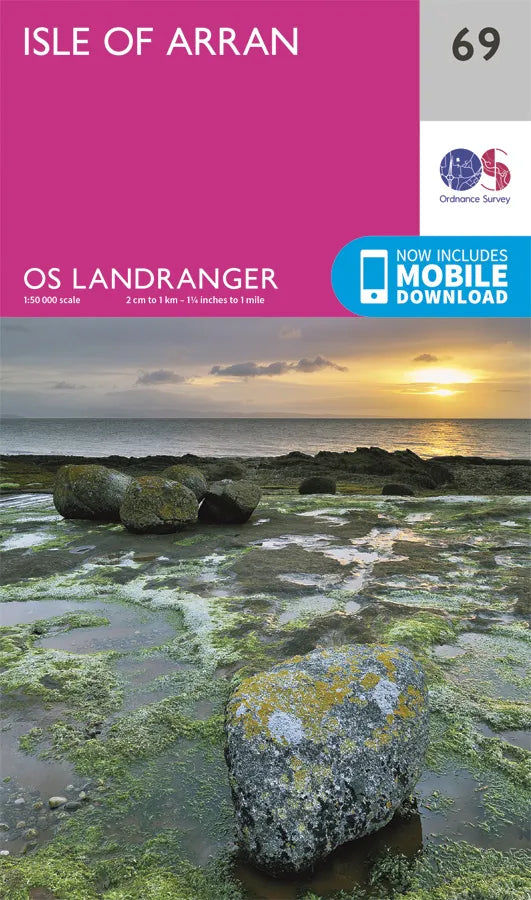 OS Landranger - 69 - Isle of Arran