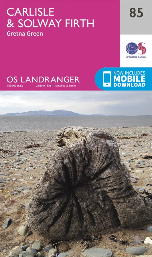 OS Landranger - 85 - Carlisle & Solway Firth, Gretna Green