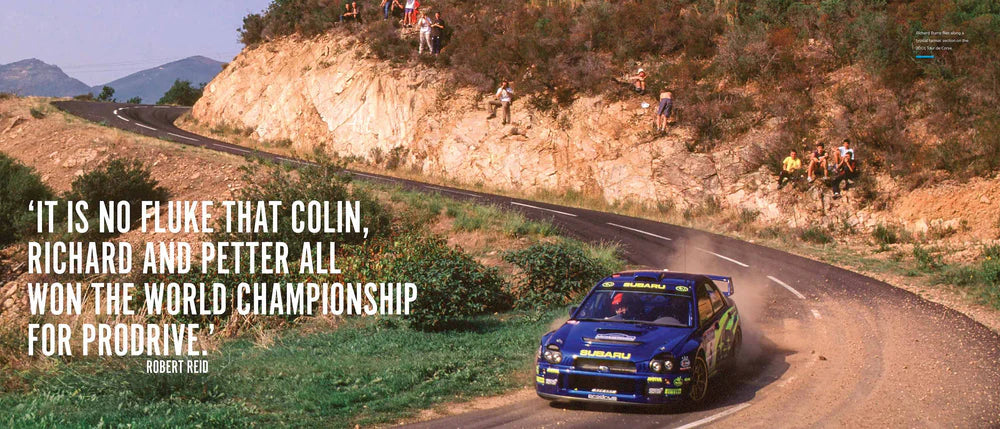 Prodrive – 40 Years of Success