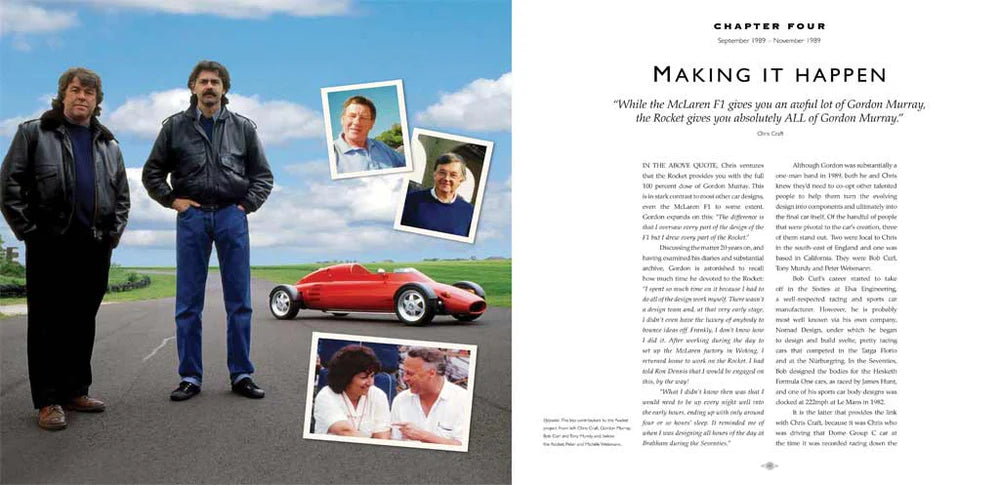 The Light Car Company Rocket - The Singular Vision of Two Men